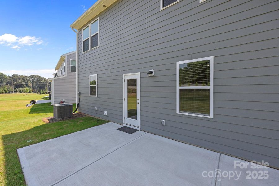 Front exterior of a new home in Piper Landing, Concord, NC, highlighting curb appeal (Image 25).