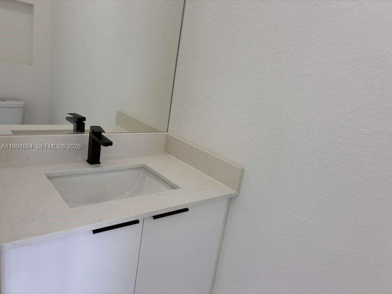 Close-up of interior finishes inside a home in , Labelle (Image 7).