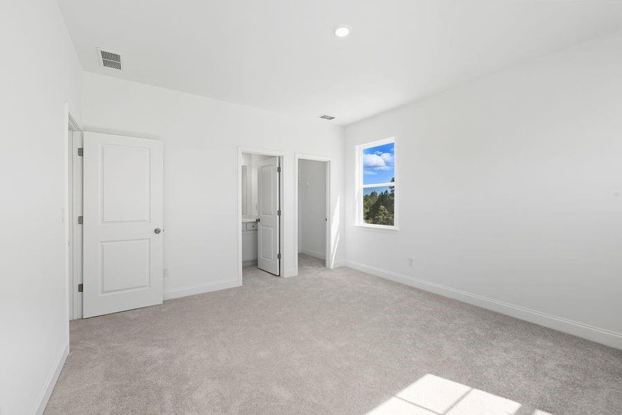 Spacious, unfurnished interior of a new home in Watson Park, Snellville (Image 26). Spacious, unfurnished interior of a new home in Watson Park, Snellville (Image 26).