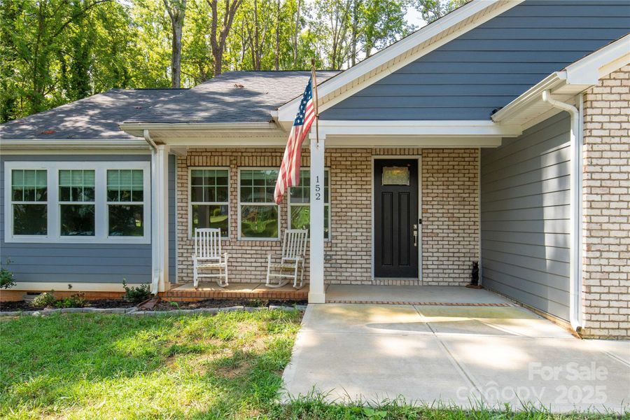 Front exterior of a new home in , York, SC, highlighting curb appeal (Image 18).
