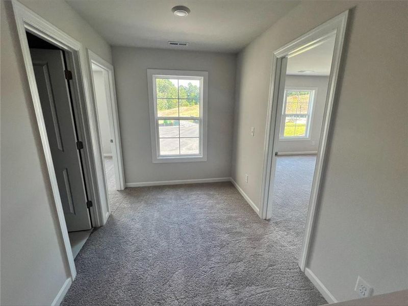 Spacious, unfurnished interior of a new home in , Canton (Image 8).