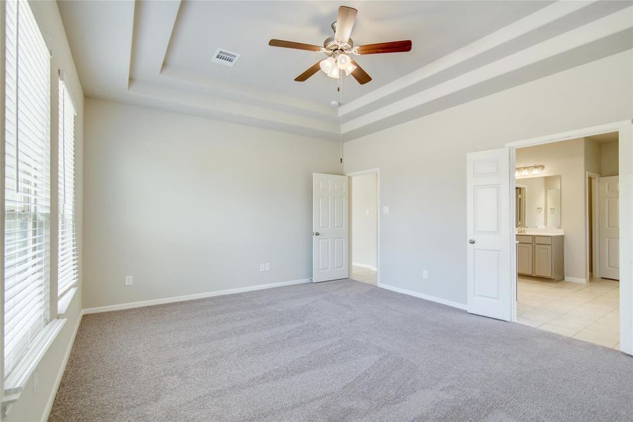 Spacious, unfurnished interior of a new home in Rates starting as low as, Iowa Colony (Image 32).