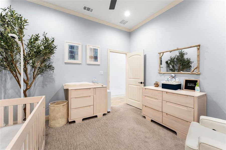 Furnished interior view inside a new home in , Woodway (Image 20).