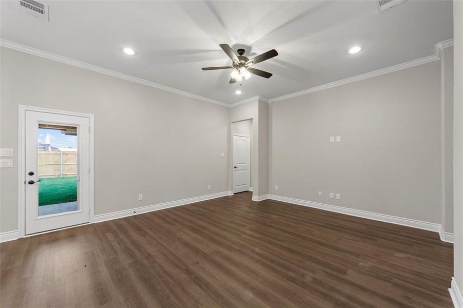 Spacious, unfurnished interior of a new home in , Greenville (Image 17). Spacious, unfurnished interior of a new home in , Greenville (Image 17).