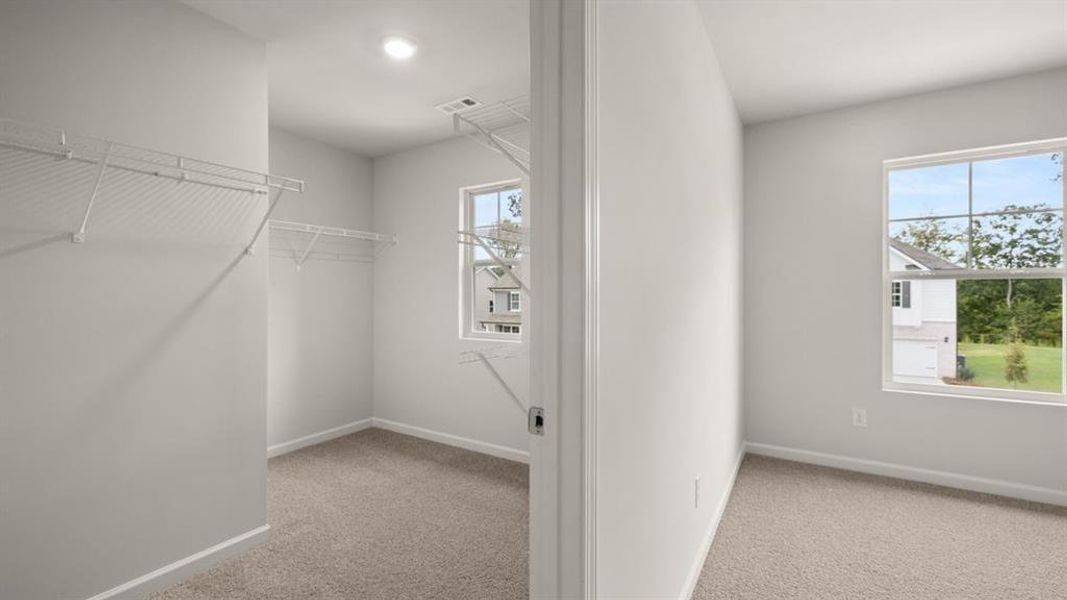 Spacious, unfurnished interior of a new home in Braselton Village, Braselton (Image 20).