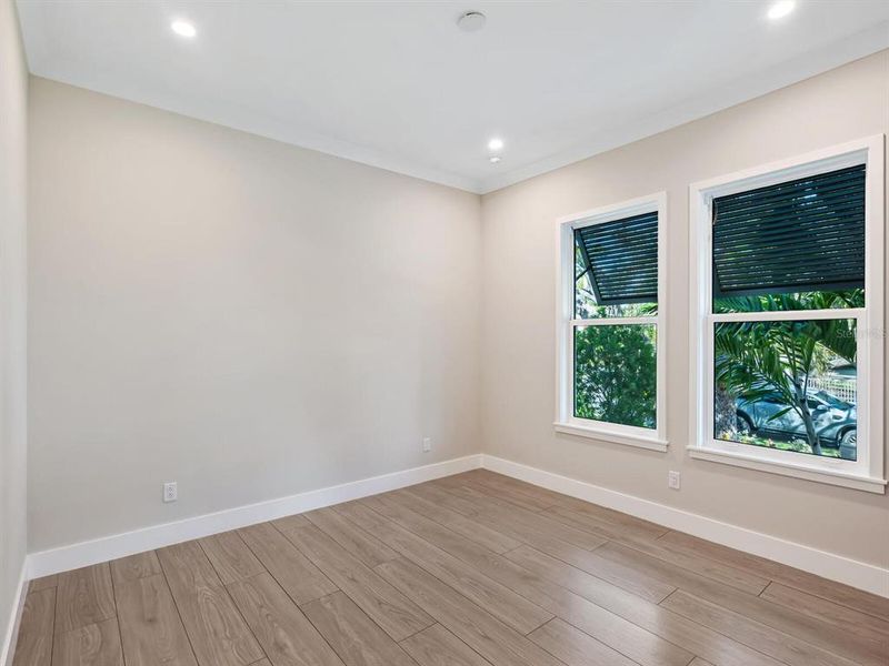 Spacious, unfurnished interior of a new home in , Sarasota (Image 36). Spacious, unfurnished interior of a new home in , Sarasota (Image 36).