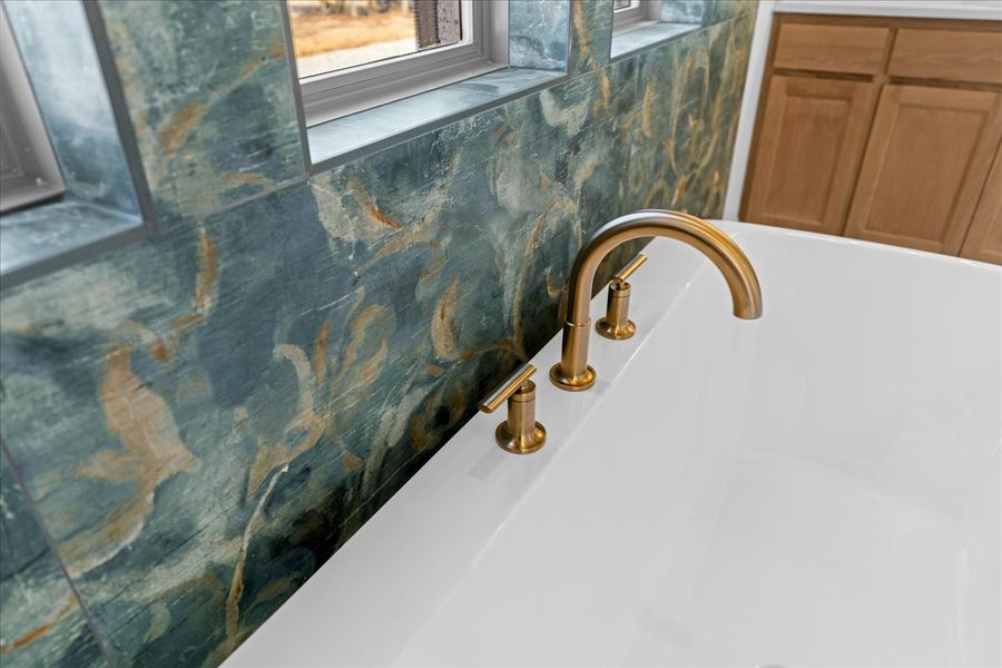 Close-up of interior finishes inside a home in Brooks Meadow, Weatherford (Image 35). Close-up of interior finishes inside a home in Brooks Meadow, Weatherford (Image 35).