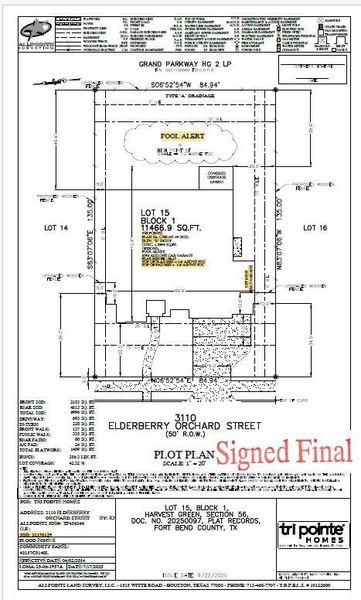 Image 6 of a home in Harvest Green.