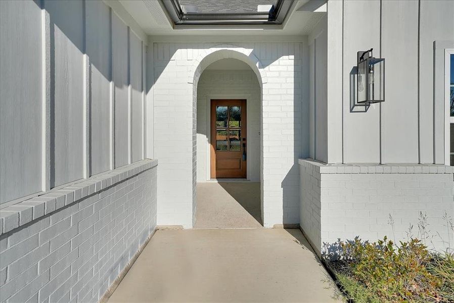 Exterior details and patio area of a home in , Granbury (Image 27). Exterior details and patio area of a home in , Granbury (Image 27).
