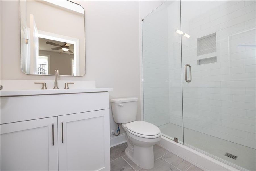 Furnished interior view inside a new home in Park Walke, Alpharetta (Image 6). Furnished interior view inside a new home in Park Walke, Alpharetta (Image 6).