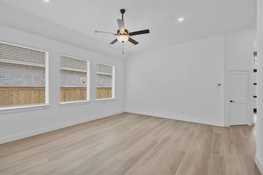 Representative unfurnished interior of a home built from the Oslo by Chesmar Homes in Nolina, Georgetown (Image 21). Representative unfurnished interior of a home built from the Oslo by Chesmar Homes in Nolina, Georgetown (Image 21).