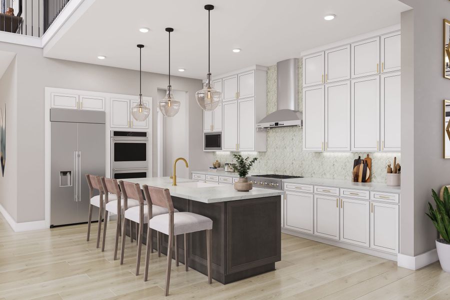 Representative furnished interior of a home built from the Woodbridge by Tri Pointe Homes in Legacy Grove, Montgomery (Image 6). Representative furnished interior of a home built from the Woodbridge by Tri Pointe Homes in Legacy Grove, Montgomery (Image 6).