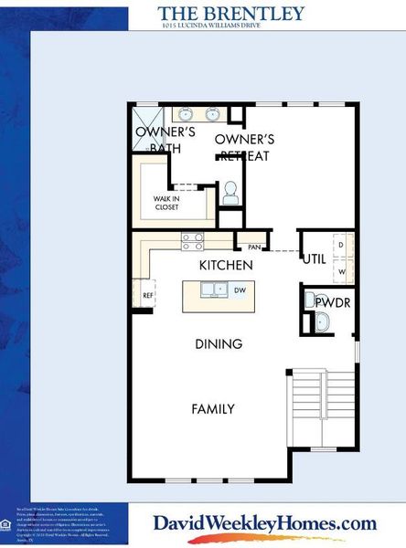 2D floor plan layout of this home in , Austin, TX (Image 3).
