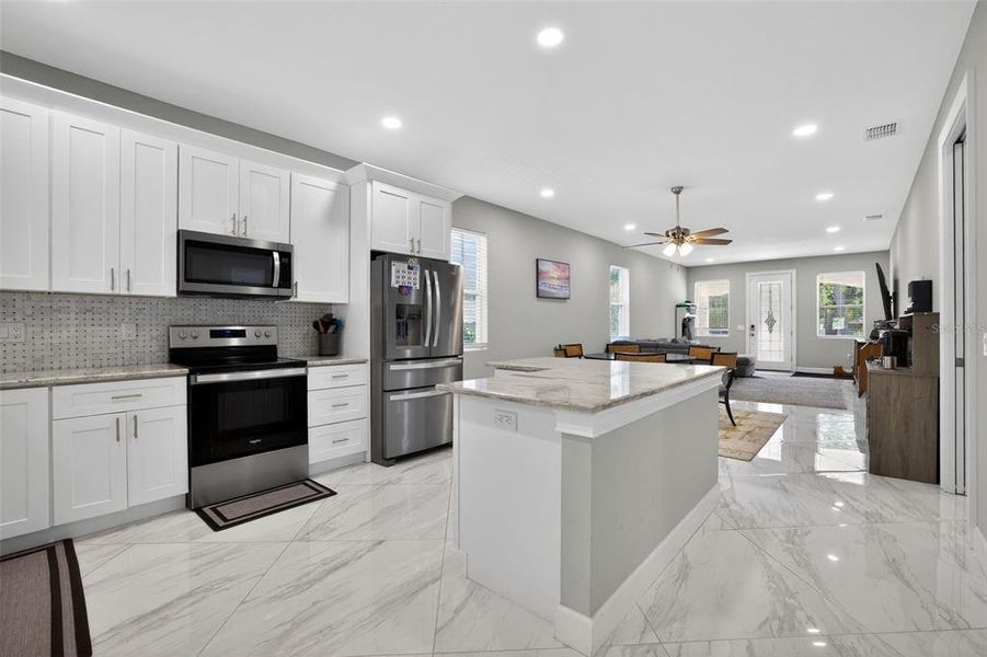 Furnished interior view inside a new home in , St. Petersburg (Image 11).