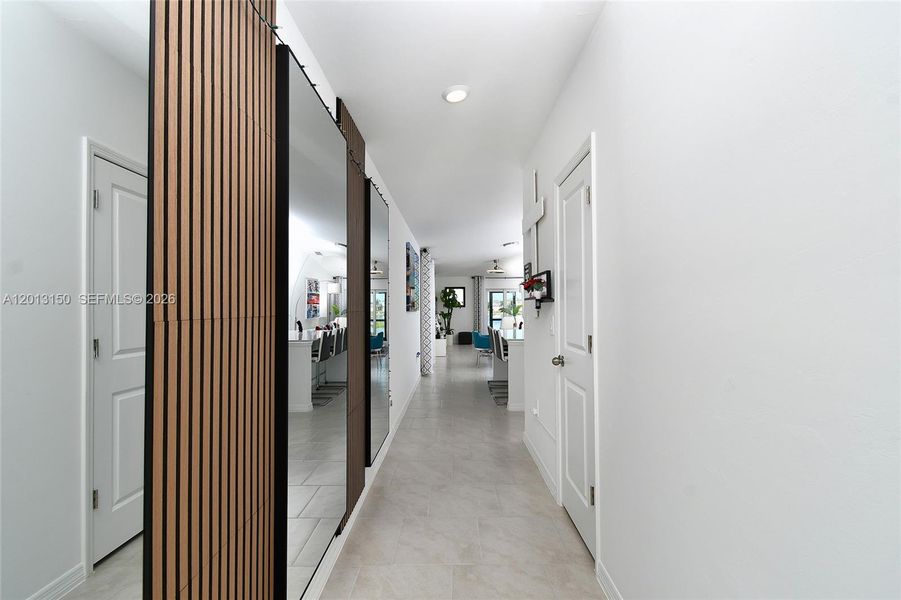 Furnished interior view inside a new home in , Lehigh Acres (Image 7).