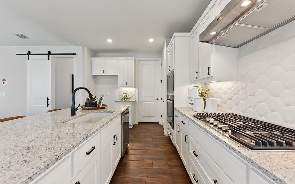 Representative furnished interior of a home built from the Pomona by Brookfield Residential in Traditional at Kissing Tree, San Marcos (Image 9). Representative furnished interior of a home built from the Pomona by Brookfield Residential in Traditional at Kissing Tree, San Marcos (Image 9).