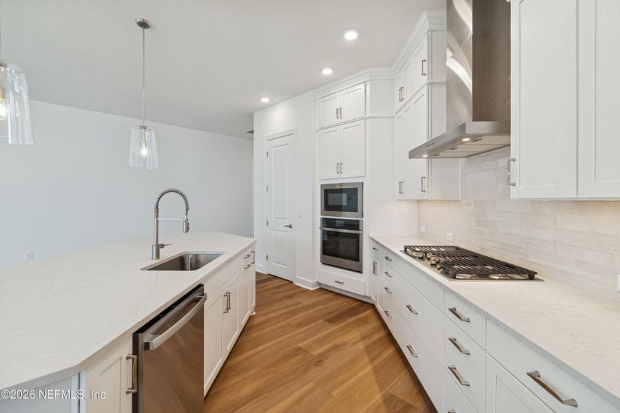 Furnished interior view inside a new home in Reflections 50' Front Load, Ponte Vedra (Image 16).