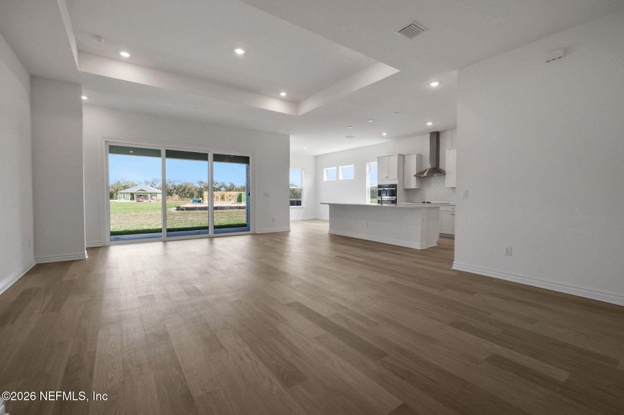 Spacious, unfurnished interior of a new home in Veranda Bay, Flagler Beach (Image 37).