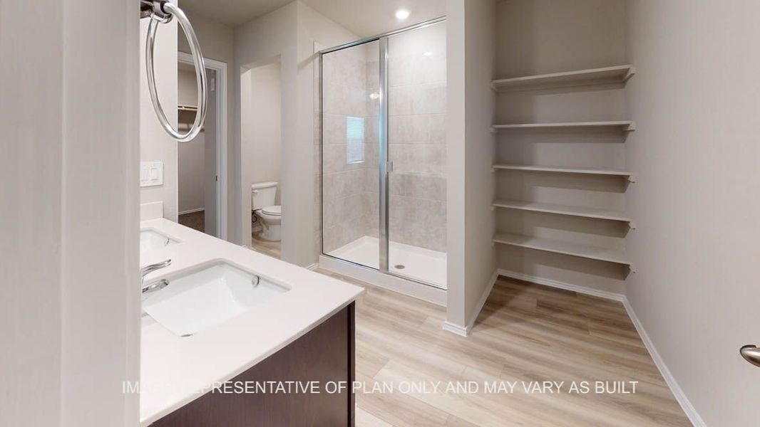 Furnished interior view inside a new home in Creekside Hills, Copperas Cove (Image 12).