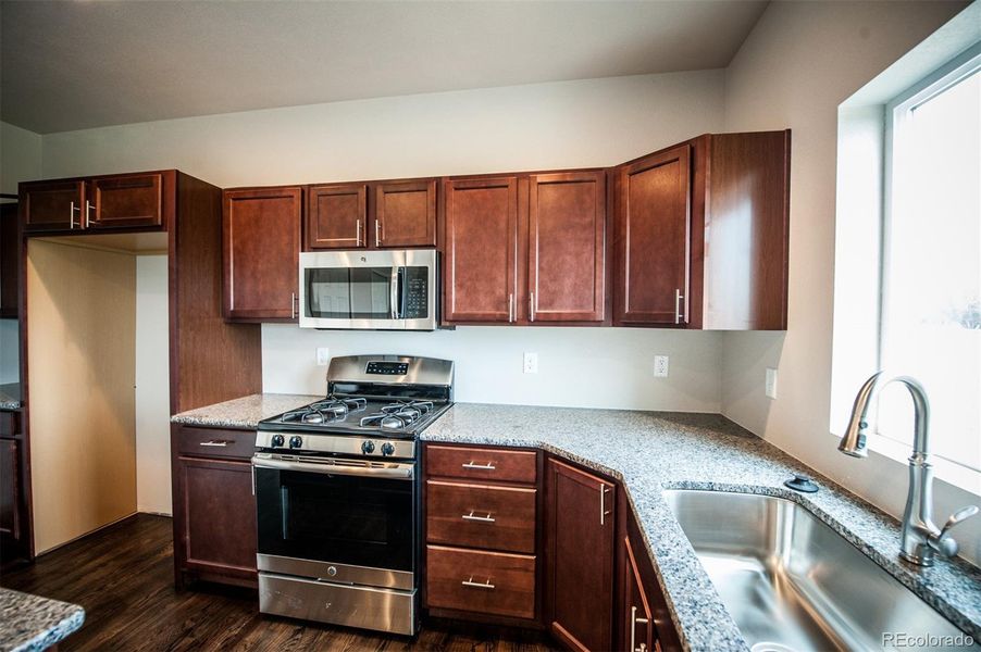 Furnished interior view inside a new home in , Colorado Springs (Image 13).