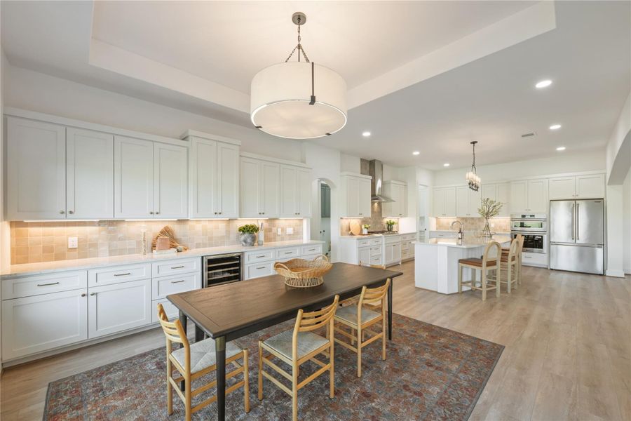Furnished interior view inside a new home in , Smithville (Image 5).