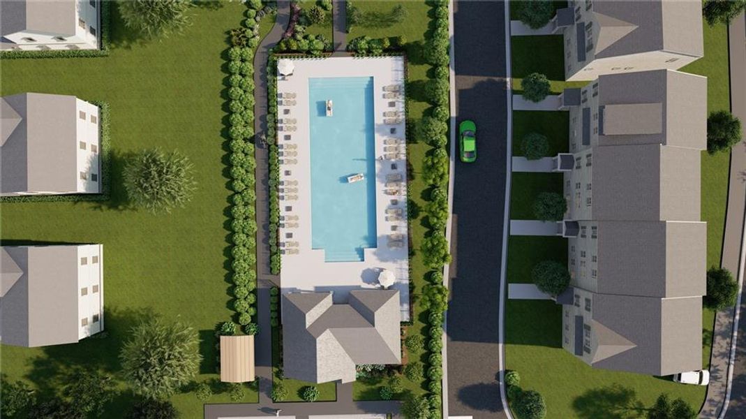 Community amenities in Dreycott, Lawrenceville (Image 56).