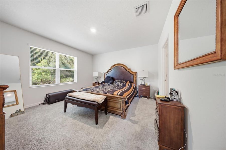 Furnished interior view inside a new home in Pelham Park, Deland (Image 10).