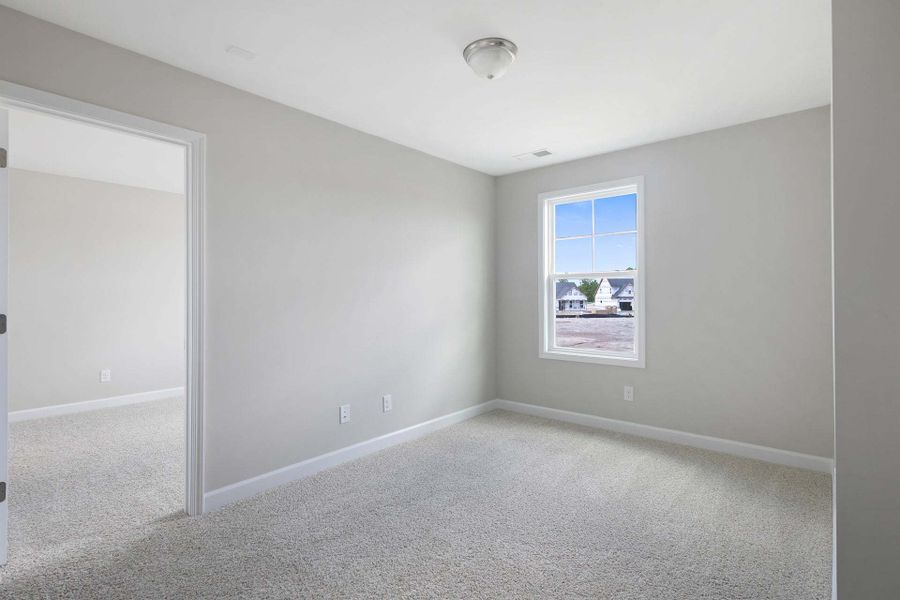 Representative unfurnished interior of a home built from the Meadowbrook by Caviness & Cates Communities in Sutherland Station at Olde Liberty, Franklinton (Image 194). Representative unfurnished interior of a home built from the Meadowbrook by Caviness & Cates Communities in Sutherland Station at Olde Liberty, Franklinton (Image 194).