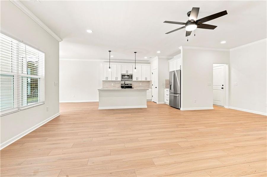 Spacious, unfurnished interior of a new home in , Rydal (Image 21).