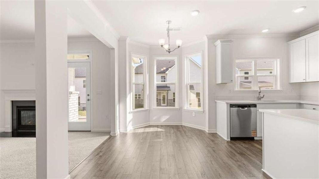 Spacious, unfurnished interior of a new home in Wildwood, Covington (Image 33).