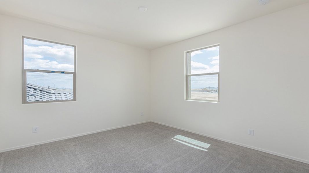 Representative unfurnished interior of a home built from the 45RM4 by Taylor Morrison in Almeria at Rancho Mercado, Surprise (Image 27).