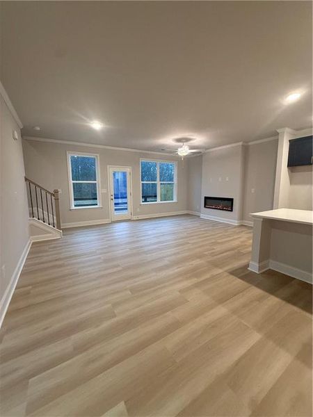 Spacious, unfurnished interior of a new home in Porter Reserve, Decatur (Image 17).