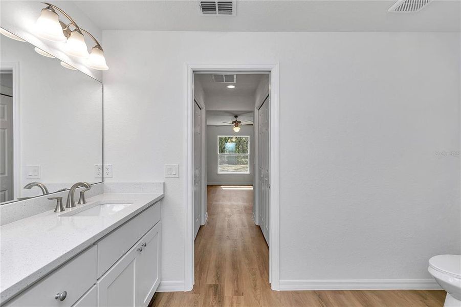 Furnished interior view inside a new home in , Dunnellon (Image 6).