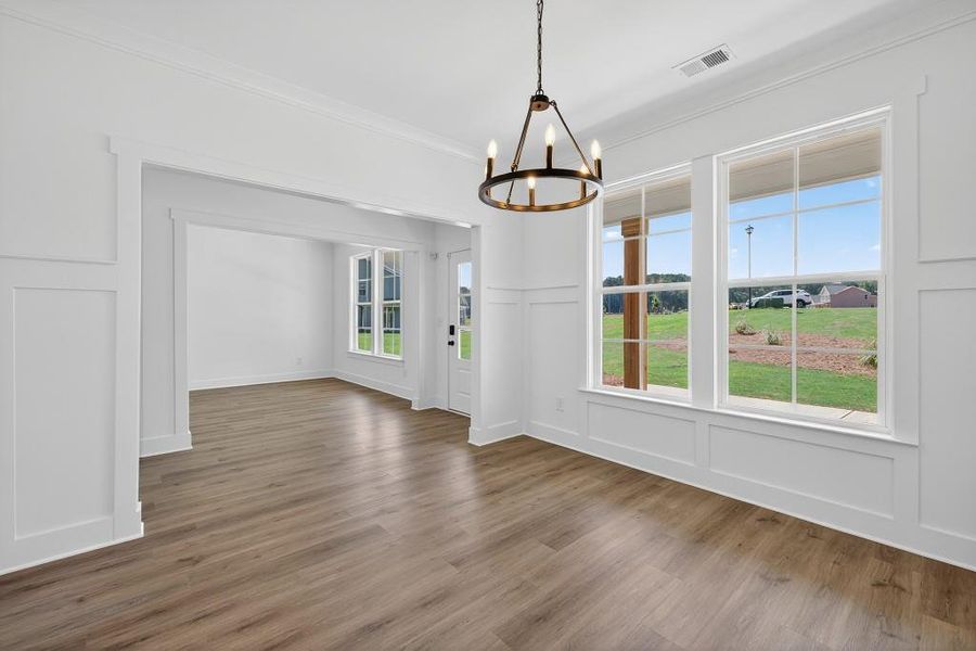 Spacious, unfurnished interior of a new home in , Good Hope (Image 17). Spacious, unfurnished interior of a new home in , Good Hope (Image 17).
