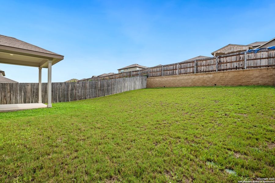 Front exterior of a new home in Laurel Vistas, San Antonio, TX, highlighting curb appeal (Image 2).