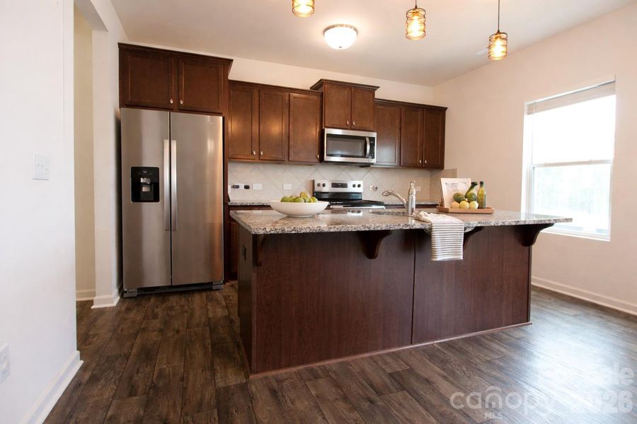 Furnished interior view inside a new home in Edgewater Lakeview On Your Lot, Lancaster (Image 7).