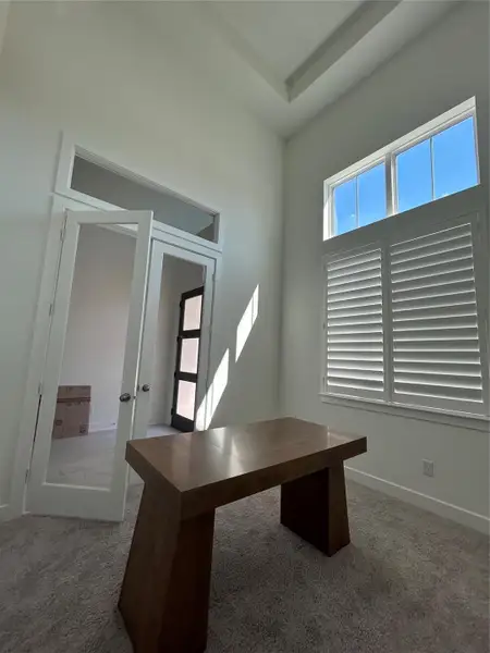 Furnished interior view inside a new home in Fulshear Lakes - 60', Fulshear (Image 8). Furnished interior view inside a new home in Fulshear Lakes - 60', Fulshear (Image 8).