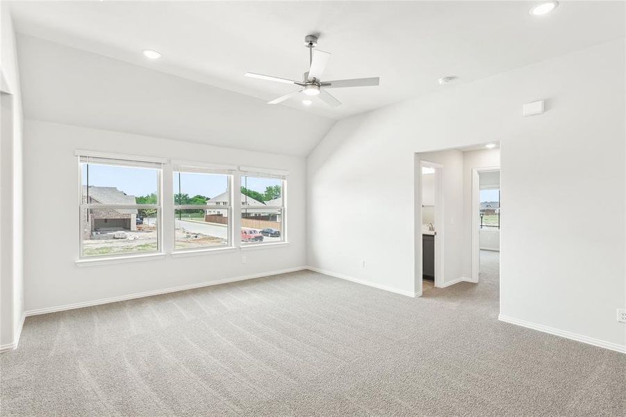 Spacious, unfurnished interior of a new home in Liberty, Melissa (Image 33). Spacious, unfurnished interior of a new home in Liberty, Melissa (Image 33).