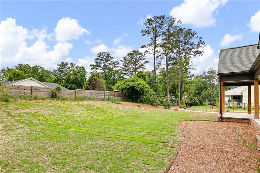 Exterior details and patio area of a home in , Carrollton (Image 36).