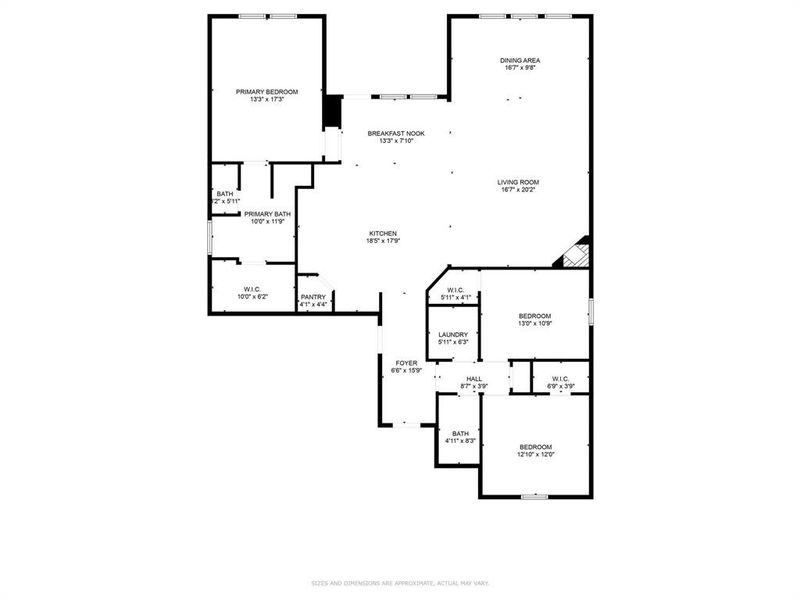 View of floor plan / room layout