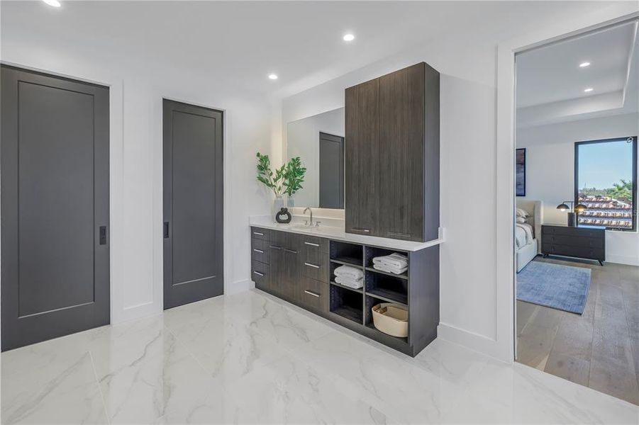 Primary bath Primary bath