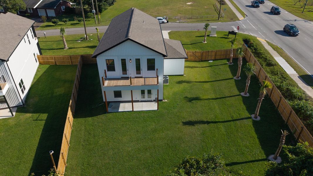 Front exterior of a new home in , North Charleston, SC, highlighting curb appeal (Image 33).