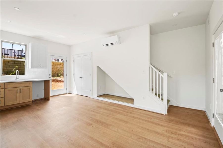 Furnished interior view inside a new home in , Atlanta (Image 7).
