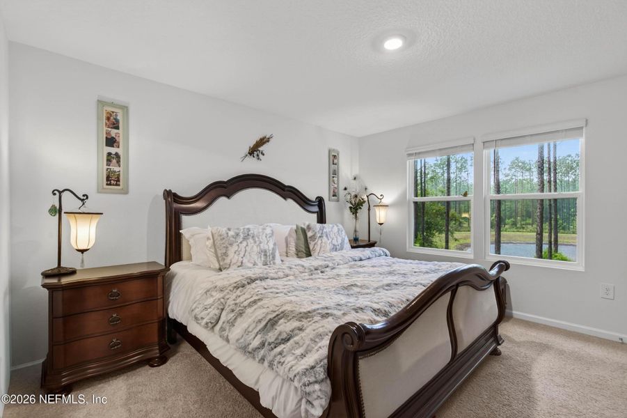 Furnished interior view inside a new home in , St. Augustine (Image 17).