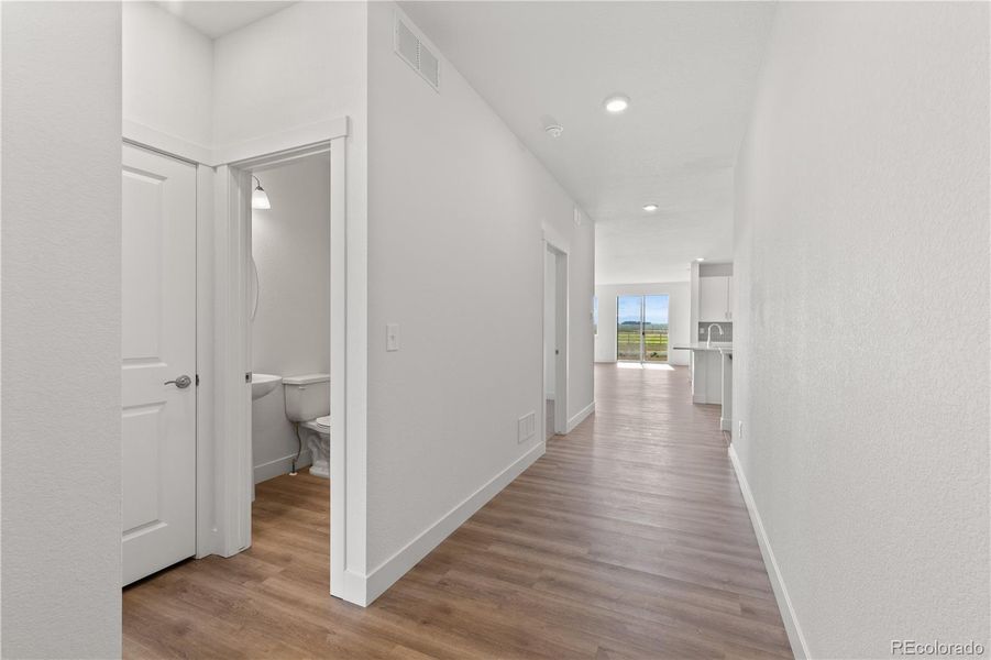 Spacious, unfurnished interior of a new home in Granary, Johnstown (Image 17). Spacious, unfurnished interior of a new home in Granary, Johnstown (Image 17).