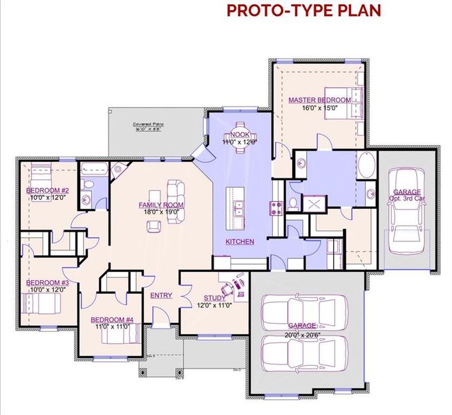 Glenbrook VI Floor Plan - Page 1