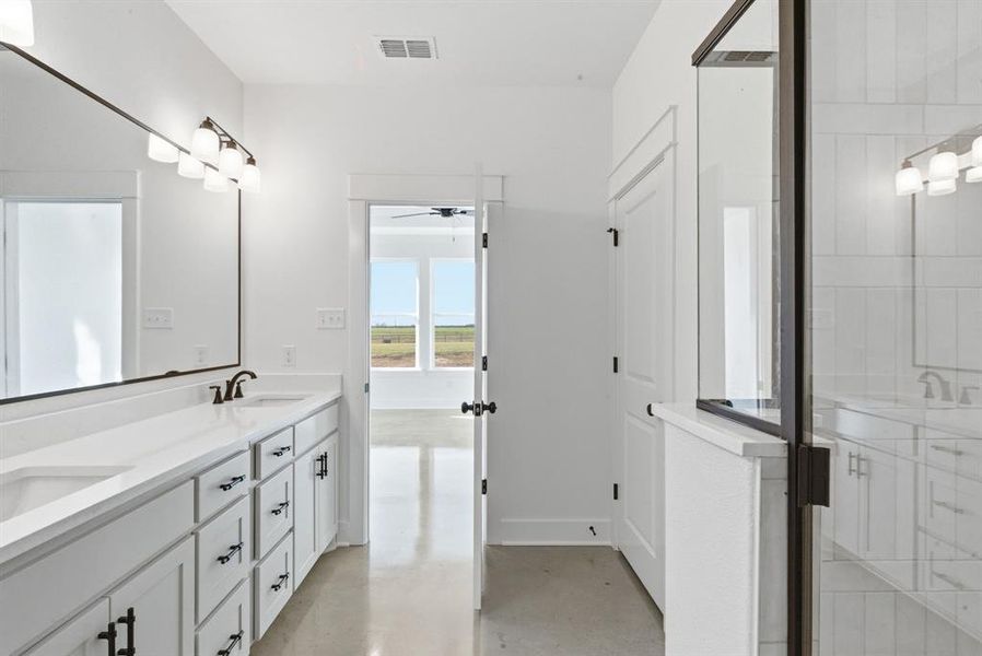 Furnished interior view inside a new home in , Cresson (Image 5). Furnished interior view inside a new home in , Cresson (Image 5).