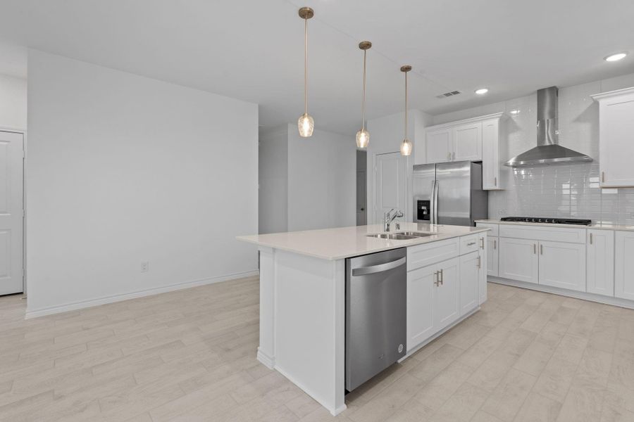 Furnished interior view inside a new home in River Ranch, Dayton (Image 8). Furnished interior view inside a new home in River Ranch, Dayton (Image 8).