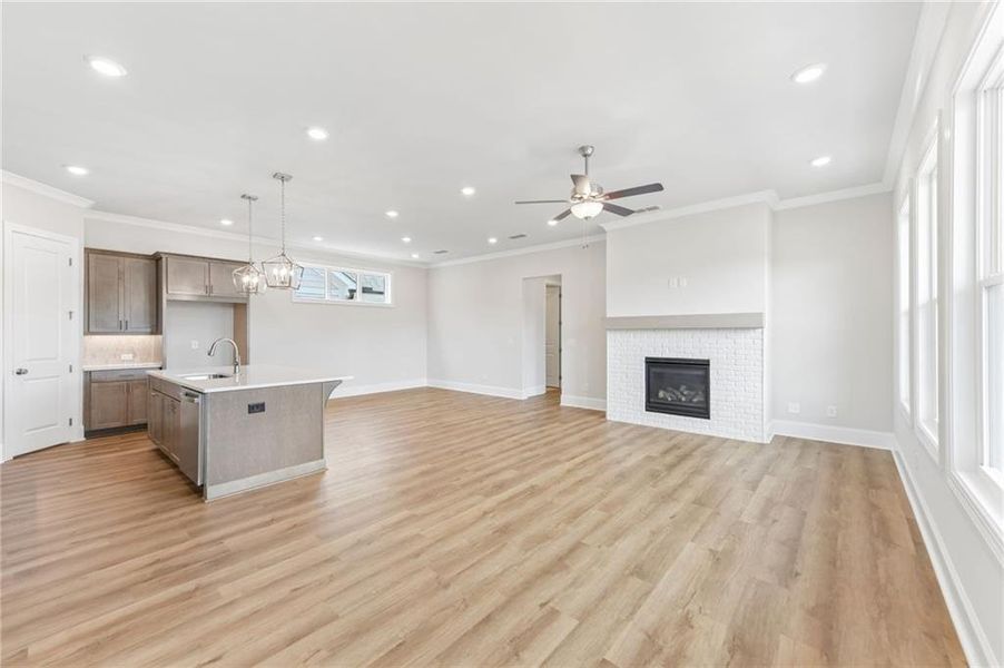 Spacious, unfurnished interior of a new home in Aberdeen, Hoschton (Image 26).