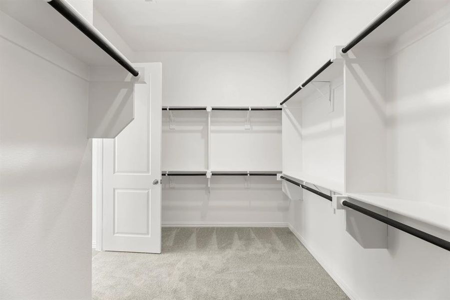 Primary Closet Primary Closet